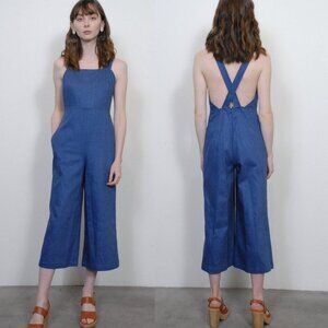 No.6 Store Dublin Crossback Overalls 3 Large